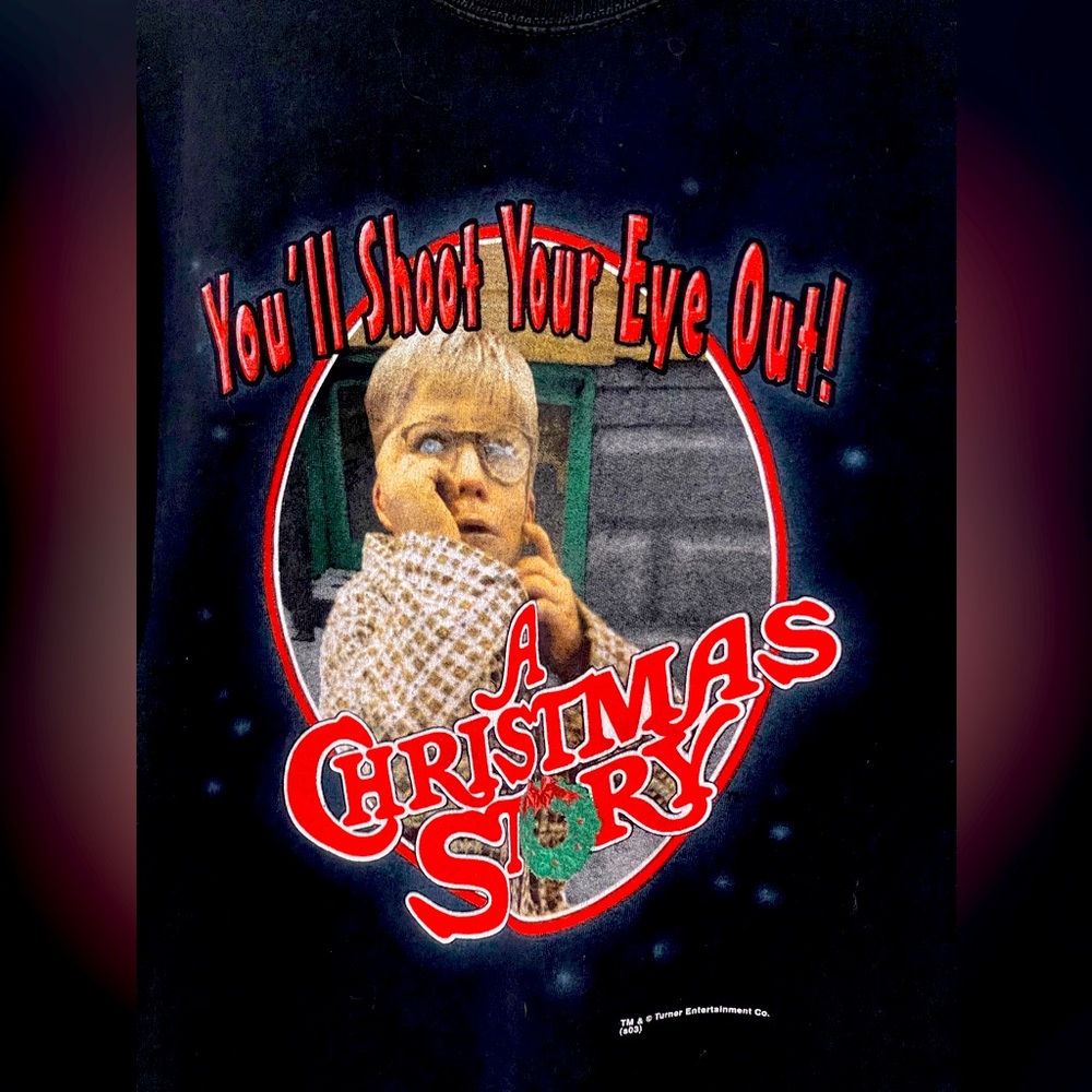 Vintage Hanes ‘A Christmas Story’ T-Shirt Men’s L